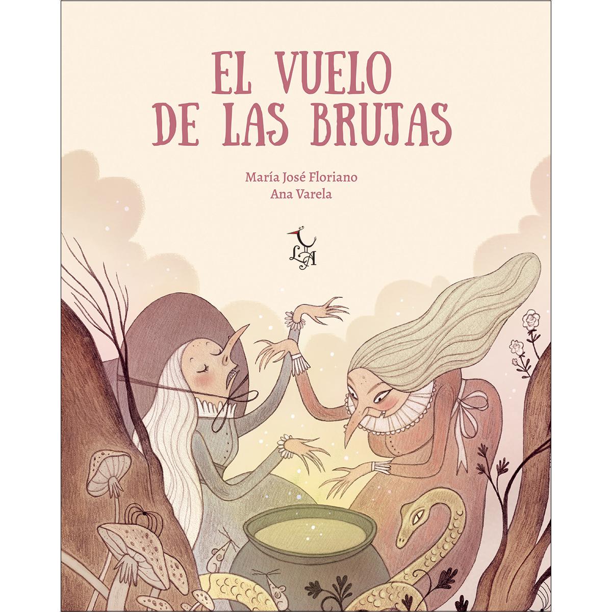 Imagen 0 de El vuelo de las brujas (Tapa dura)
