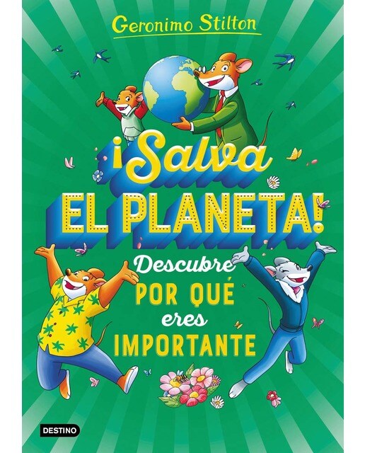 ¡Salva el planeta! Descubre por qué eres importante  (Tapa dura) 1