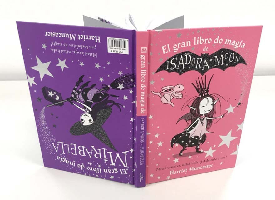 Isadora Moon - El gran libro de magia de Isadora y Mirabella (Tapa