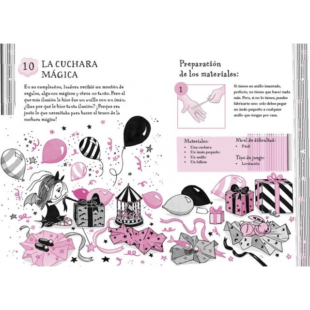 Isadora Moon - El gran libro de magia de Isadora y Mirabella (Tapa dura) 4