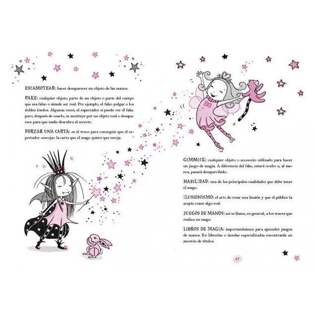 Isadora Moon - El gran libro de magia de Isadora y Mirabella (Tapa dura) 5