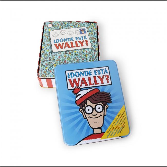 Imagen 0 de ¿Dónde está Wally? - En una caja metálica que contiene cinco increíbles libros: ¿Dónde está Wally? | ¿Dónde está Wally ahora? | ¿Dónde   (Tapa blanda)