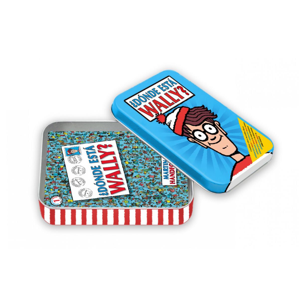 ¿Dónde está Wally? - En una caja metálica que contiene cinco increíbles libros: ¿Dónde está Wally? | ¿Dónde está Wally ahora? | ¿Dónde (Tapa blanda) 5