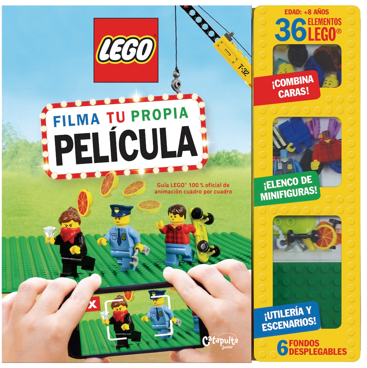 Imagem 0 de Lego - Filma tu propia pelicula (Capa mole)