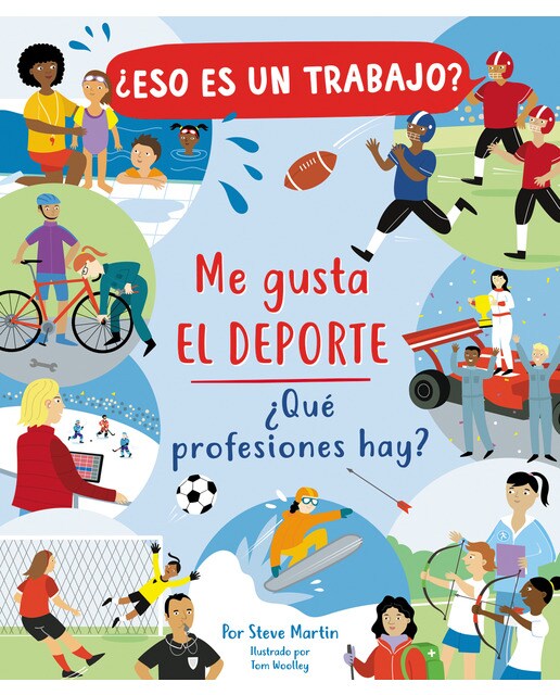 ¿ESO ES UN TRABAJO? ME GUSTA EL DEPORTE: ¿QUÉ PROFESIONES HAY?