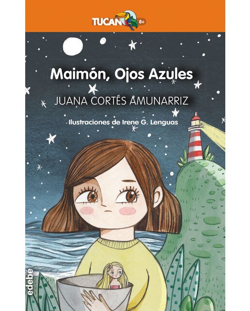 Imagen 0 de MAIMÓN, OJOS AZULES (Tapa blanda)