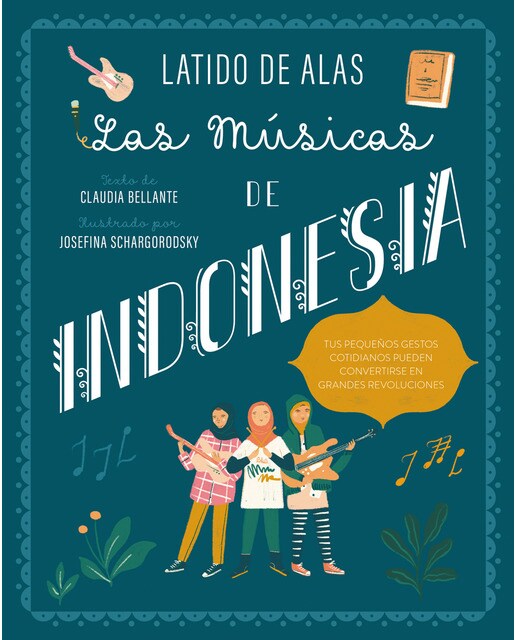 LAS MÚSICAS DE INDONESIA (Capa dura) 1