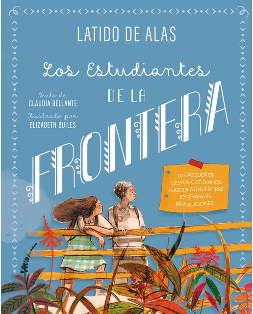 LOS ESTUDIANTES DE LA FRONTERA (Capa dura) 1