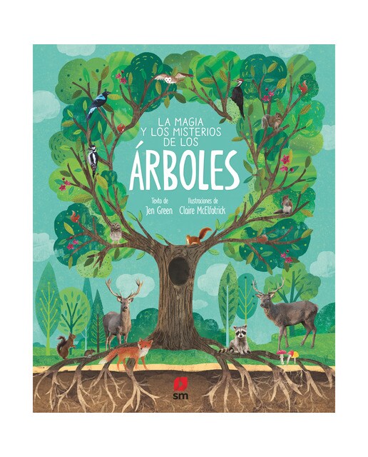 Imagen 0 de La magia y los misterios de los árboles (Tapa dura)