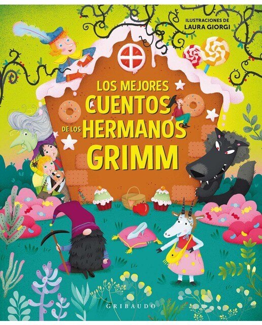 Imagen 0 de Los mejores cuentos de los hermanos Grimm (Tapa dura)