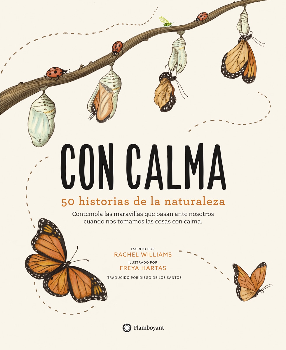 Imagem 0 de Con calma: 50 historias de la naturaleza(Tapa dura)