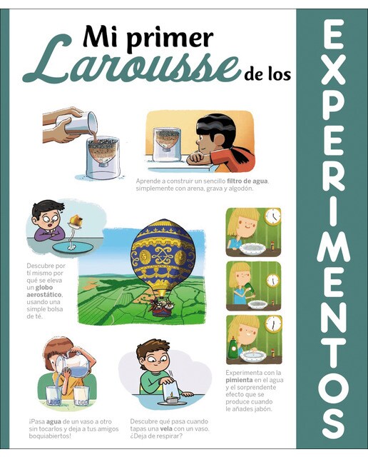 Mi primer Larousse de los experimentos (Capa dura) 1
