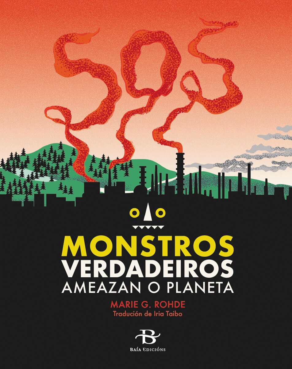 SOS Monstros verdadeiros ameazan o planeta (Capa dura) 1