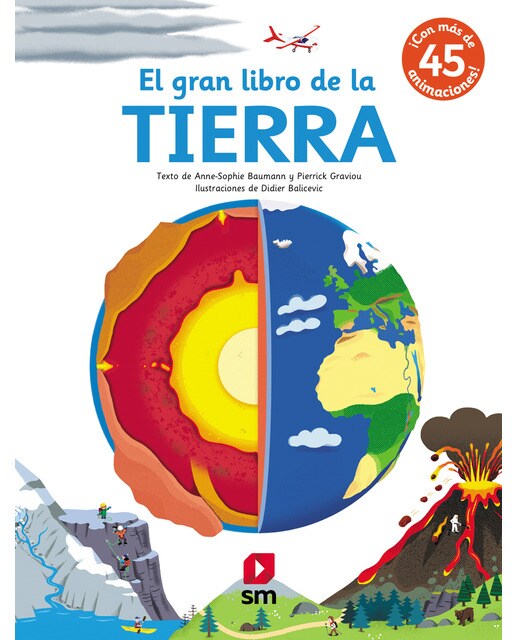 Imagen 0 de El gran libro de la Tierra (Tapa dura)