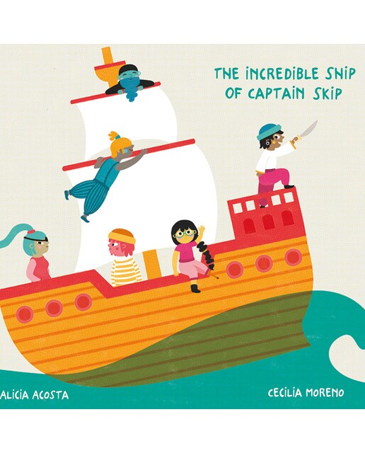 The Incredible Ship of Captain Skip (Capa dura) 1