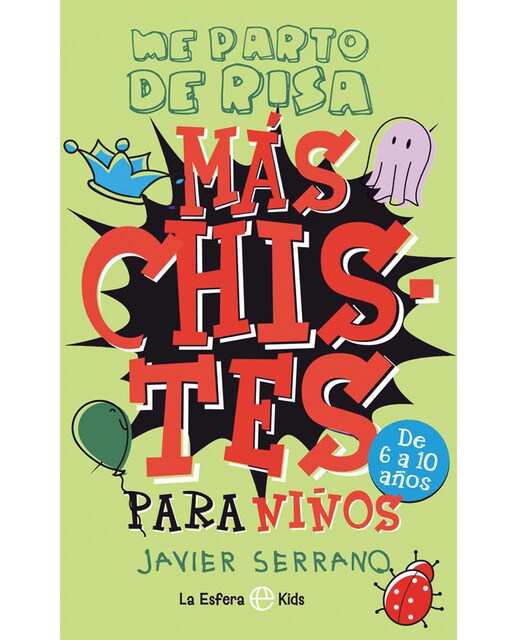 Imagen 1 de Más chistes para niños: Me parto de risa (Tapa blanda)