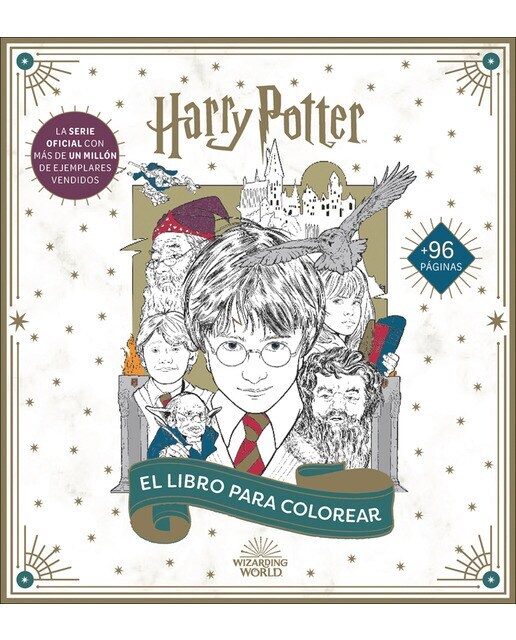 Harry Potter: El libro oficial para colorear