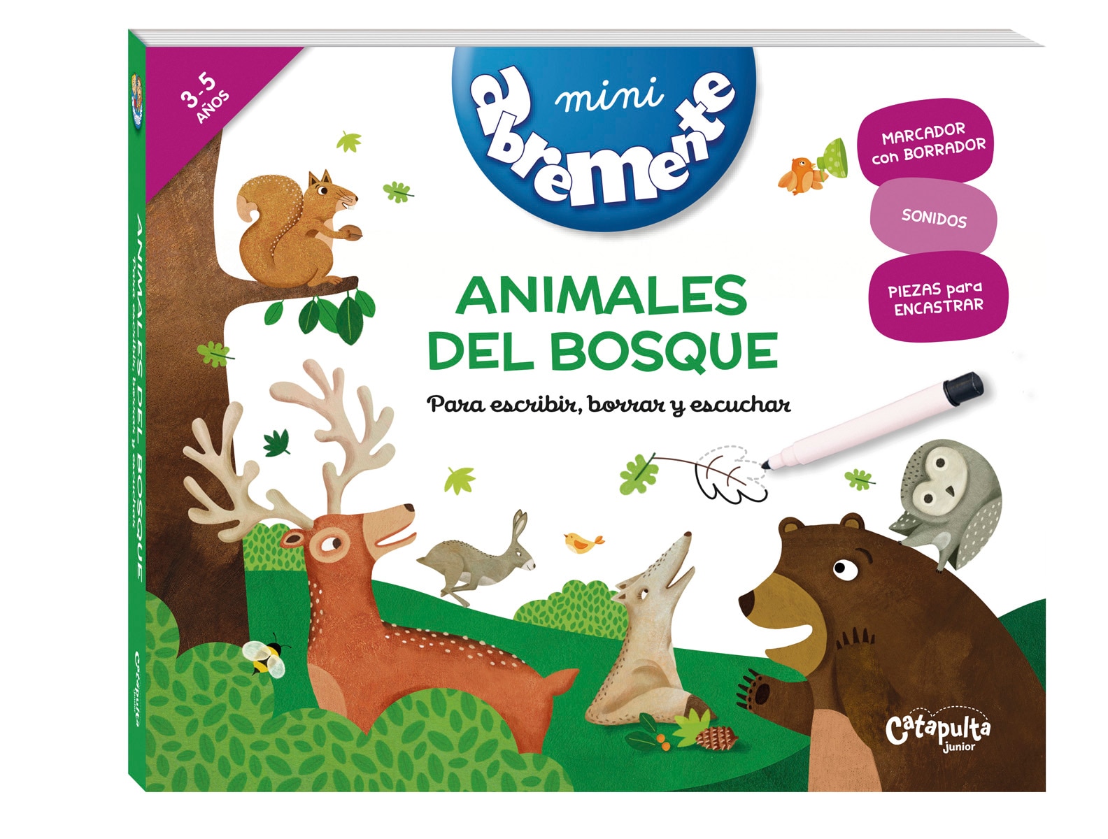 Abremente animales del bosque 1