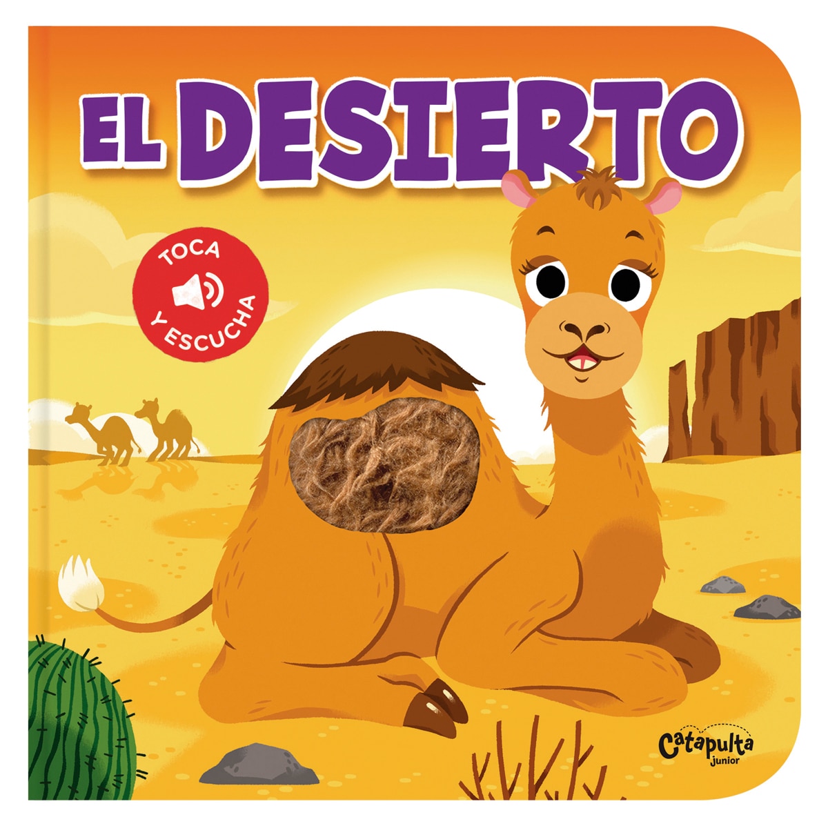 Toca y escucha - El desierto 1