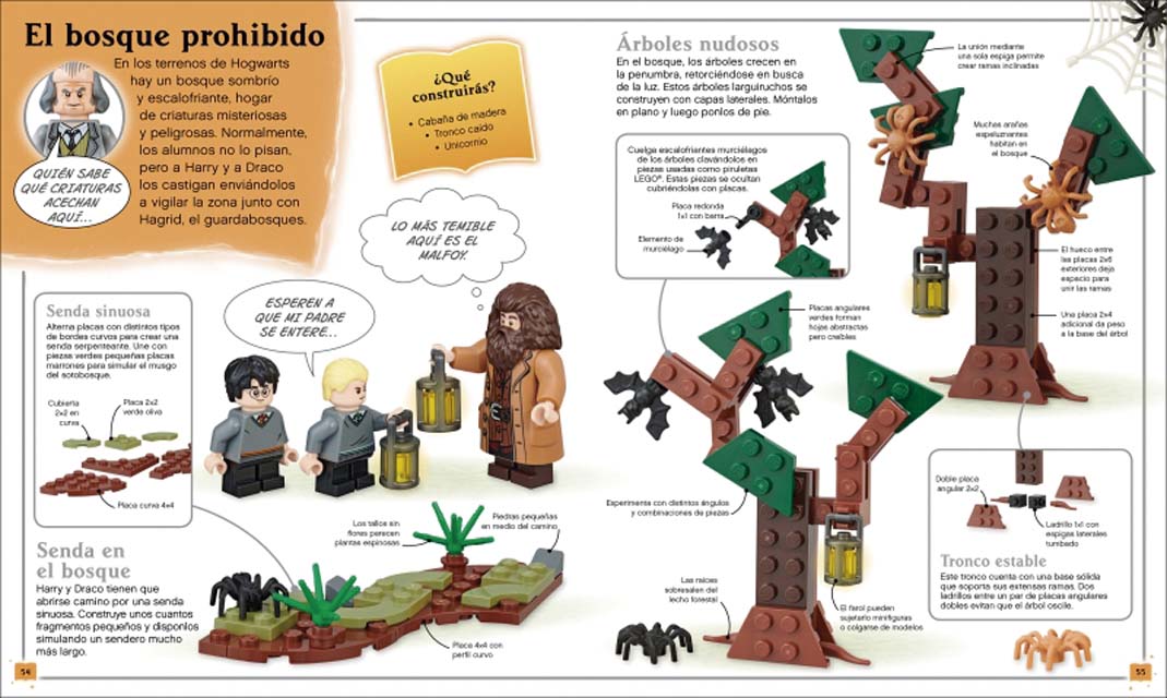 LEGO® Harry Potter. Construye tu propia aventura: (con minifigura y modelo 2 en 1 exclusivo)  (Tapa dura) 2