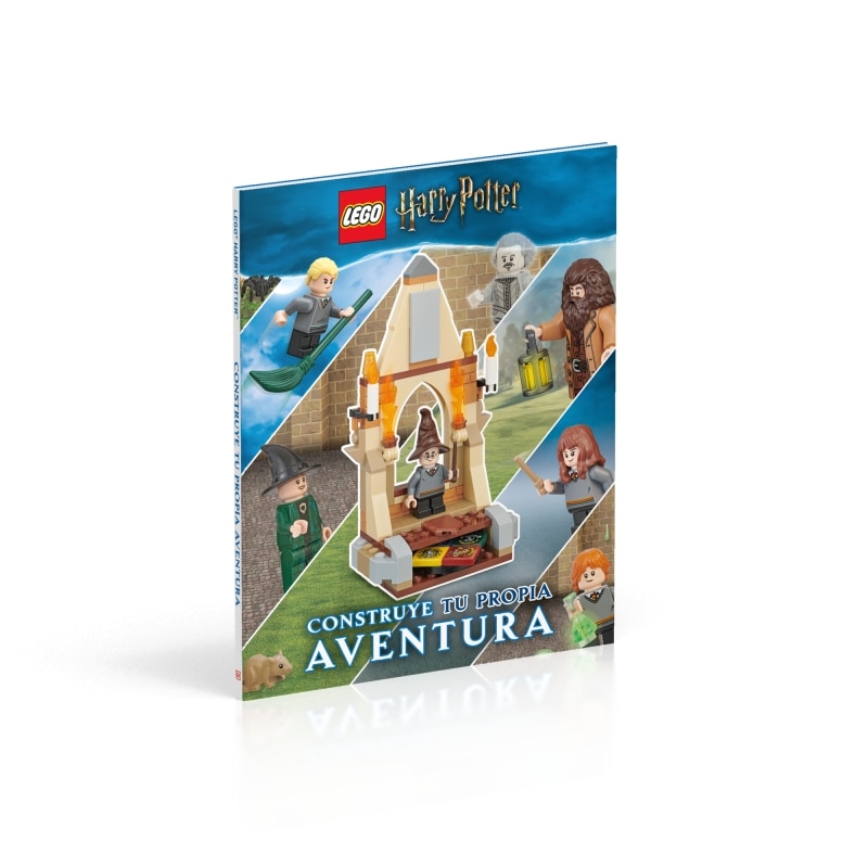 LEGO® Harry Potter. Construye tu propia aventura: (con minifigura y modelo 2 en 1 exclusivo)  (Tapa dura) 3