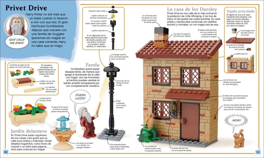 LEGO® Harry Potter. Construye tu propia aventura: (con minifigura y modelo 2 en 1 exclusivo)  (Tapa dura) 4