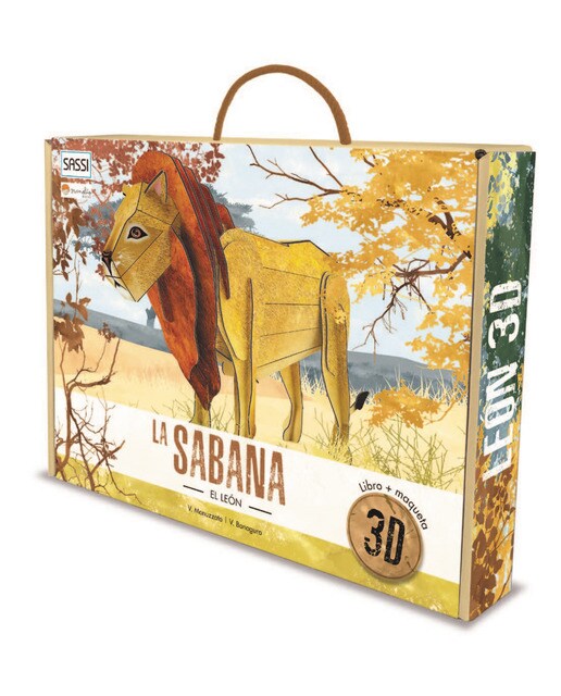 Imagen 0 de La Sabana El leon  (Tapa dura)
