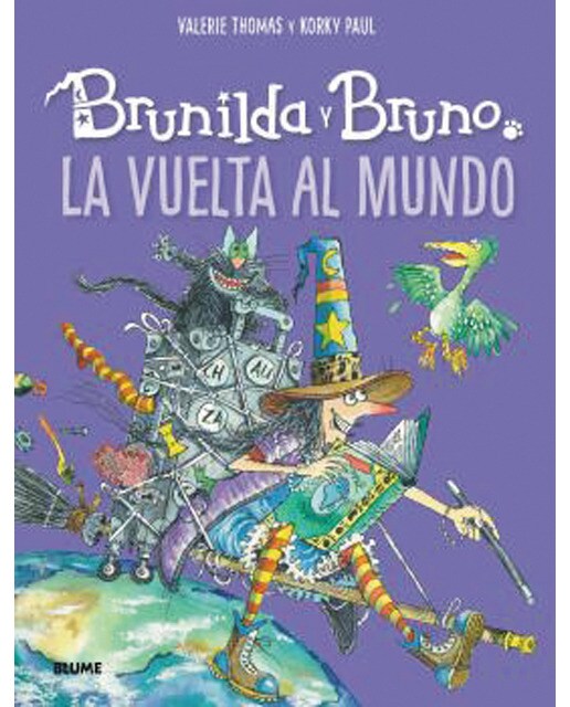 Brunilda y Bruno. La vuelta al mundo