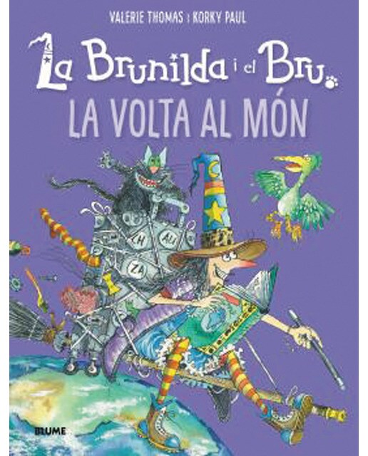Brunilda i Bru. La volta al món  (Tapa dura) 1