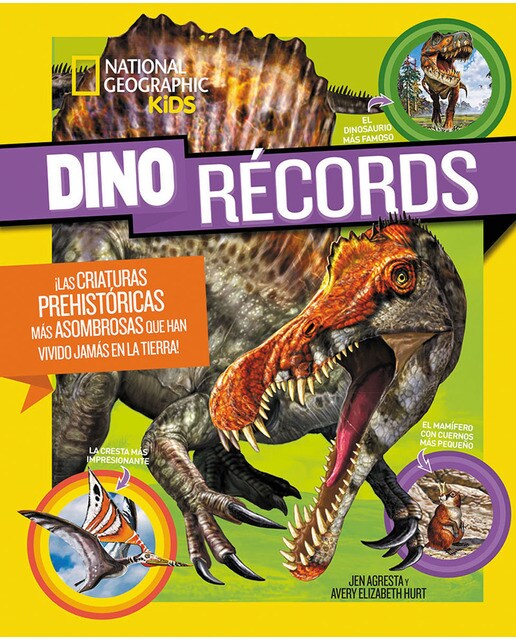 Imagen 1 de Dino récords: ¡Las criaturas prehistóricas más asombrosas que han vivido jamás en la tierra!  (Tapa dura)