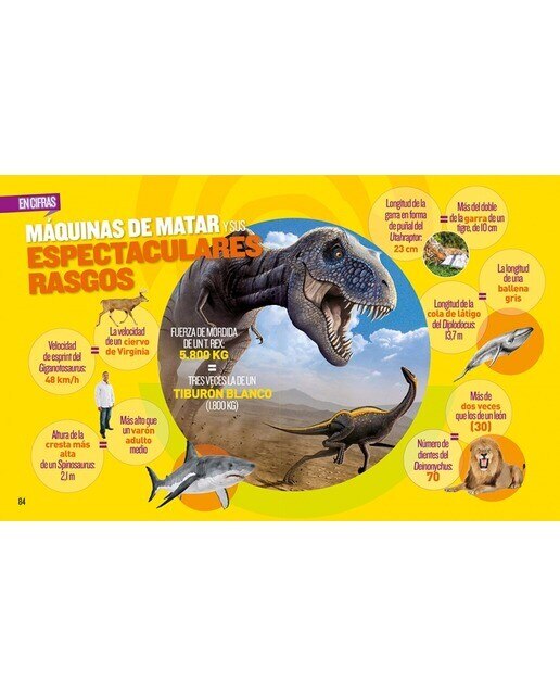 Imagen 2 de Dino récords: ¡Las criaturas prehistóricas más asombrosas que han vivido jamás en la tierra!  (Tapa dura)