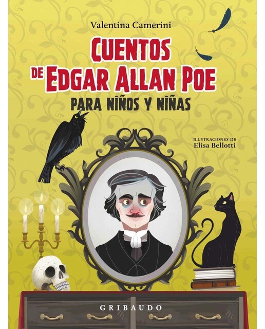 Cuentos de Edgar Allan Poe para niños y niñas (Capa dura) 1
