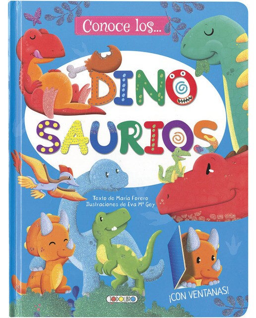 DINOSAURIOS  (Tapa dura) 1