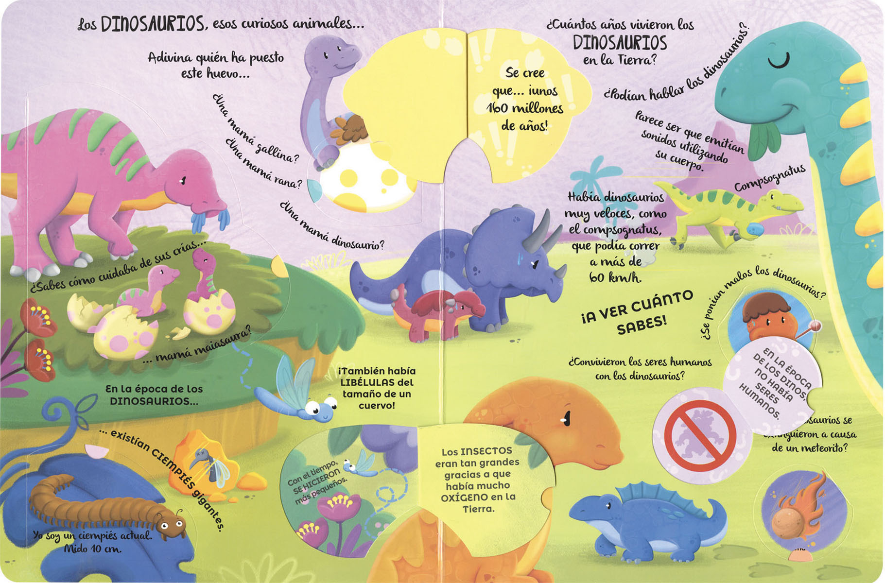 DINOSAURIOS  (Tapa dura) 2