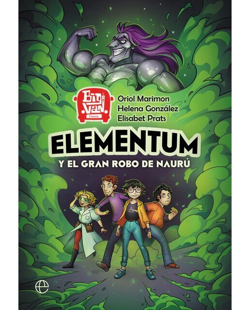 Elementum y el gran robo de Naurú  (Tapa blanda con solapas) 1