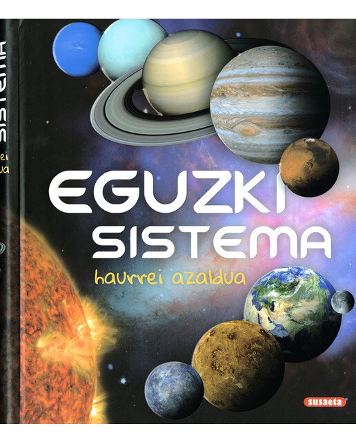 Eguzki sistema haurrei azaldua(Tapa dura) 1