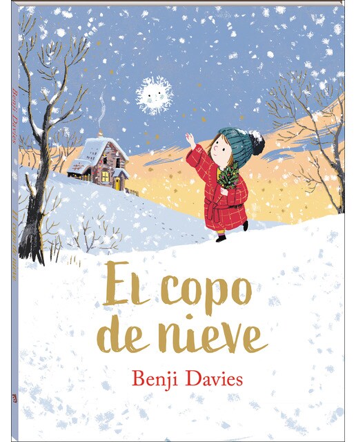 El copo de nieve(Tapa dura) 1
