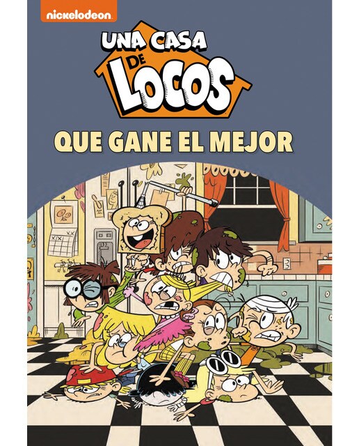 Una casa de locos. Cómic 7 - ¡Que gane el mejor! (Capa dura) 1