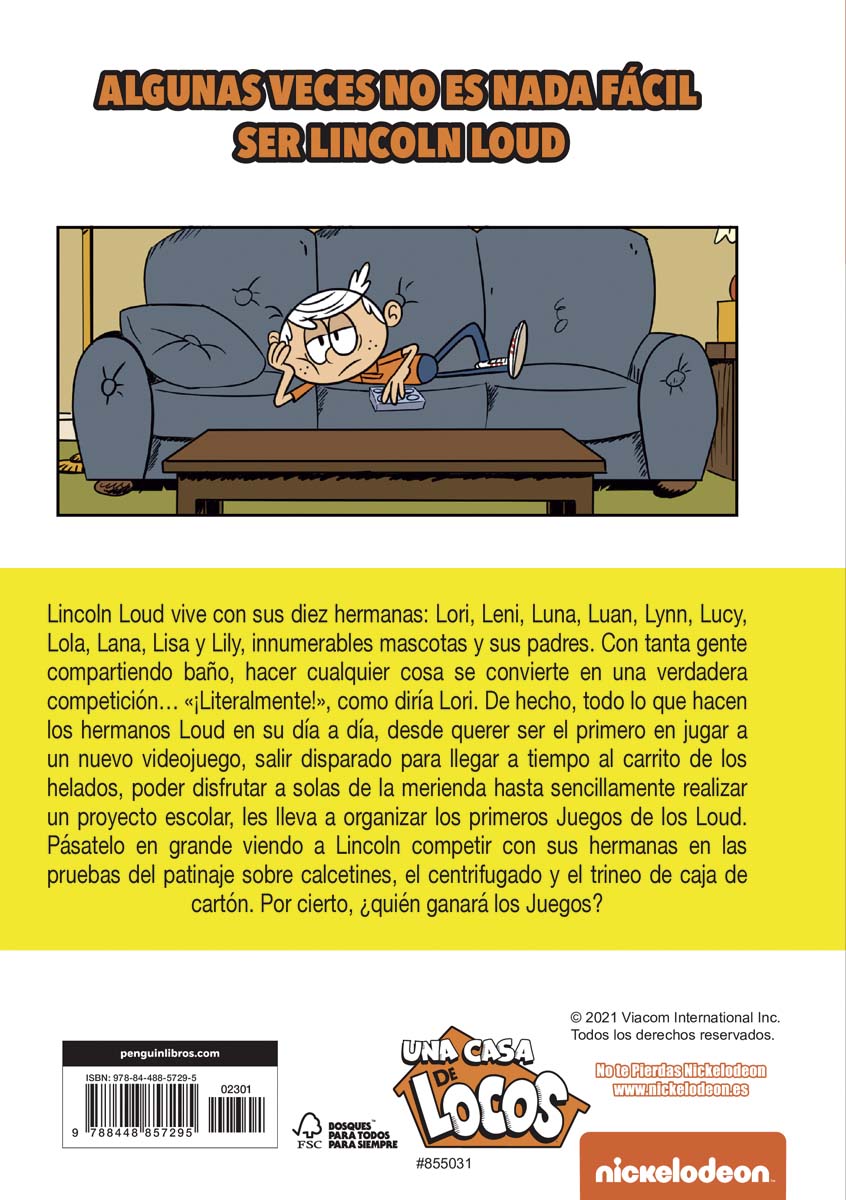 Una casa de locos. Cómic 7 - ¡Que gane el mejor! (Capa dura) 2