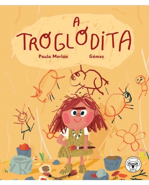A TROGLODITA (Capa dura) 1