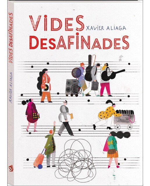 Imagen 0 de Vides desafinades (Tapa blanda)