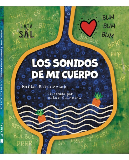 Imagen 0 de Los sonidos de mi cuerpo (Tapa dura)