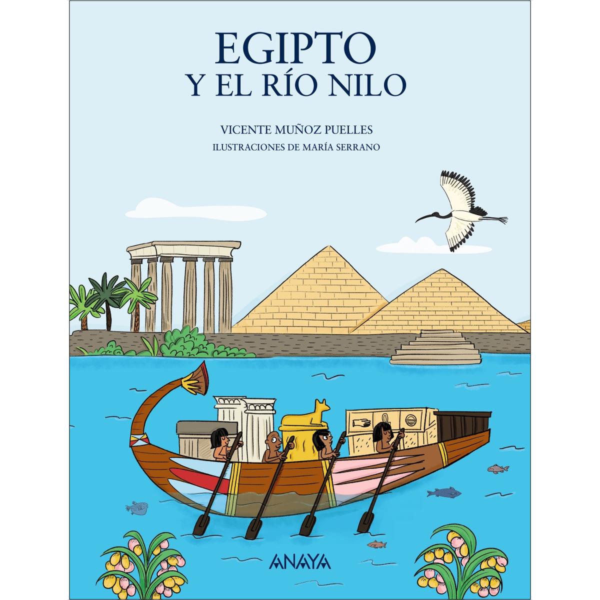 Egipto y el río Nilo  (Tapa blanda) 1