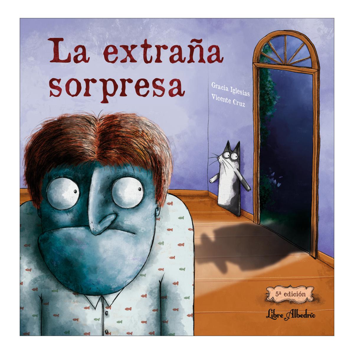Imagen 1 de La extraña sorpresa (Tapa dura)