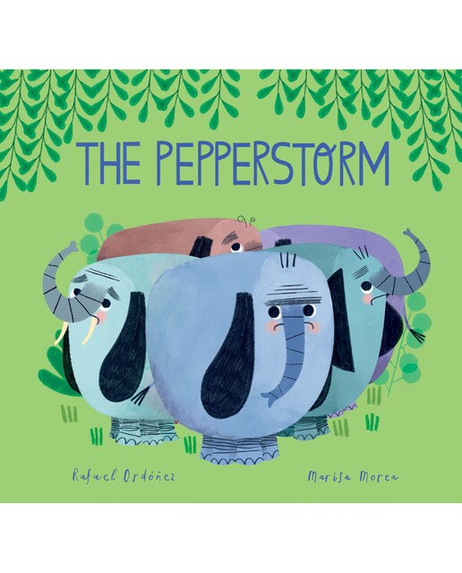 The Pepperstorm (Capa dura) 1