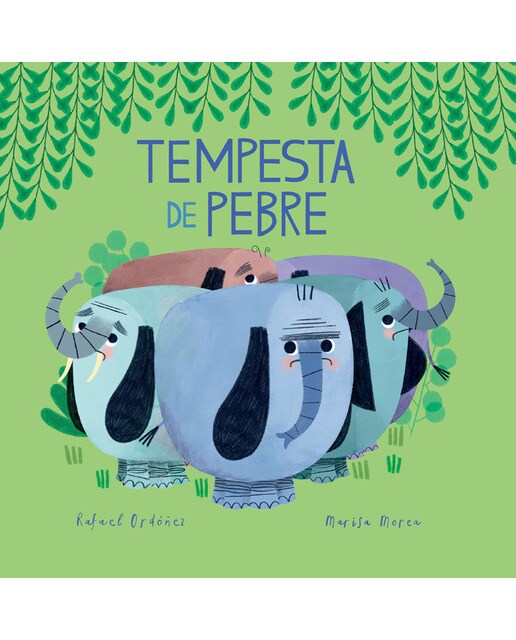 Imagen 0 de Tempesta de pebre (Tapa dura)