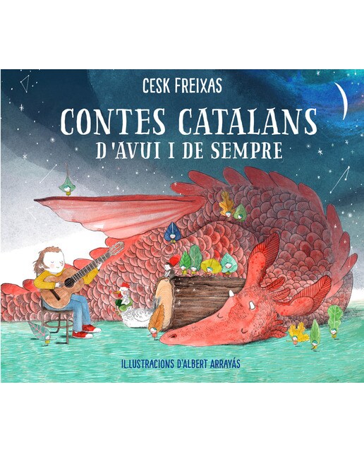 Imagen 0 de Contes catalans d'avui i de sempre (Tapa dura)