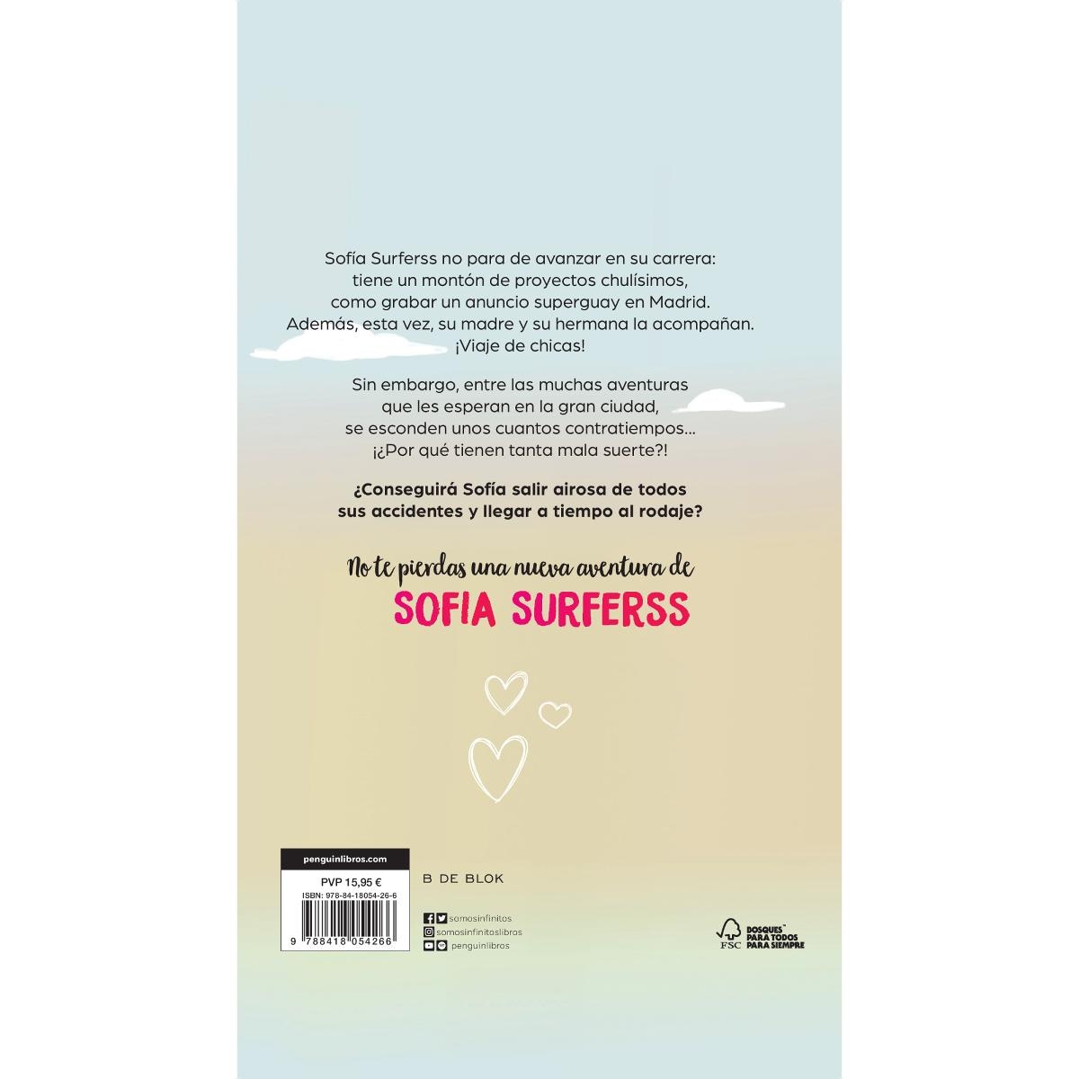 Un sueño por cumplir (Sofía Surferss)  (Tapa dura) 2