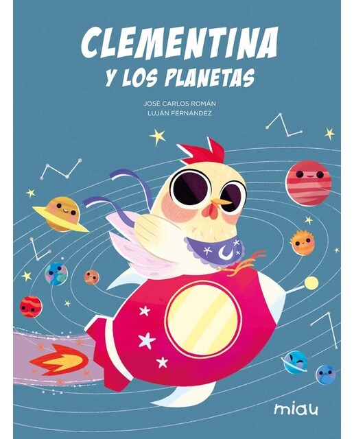 Imagen 1 de Clementina y los planetas (Tapa dura)