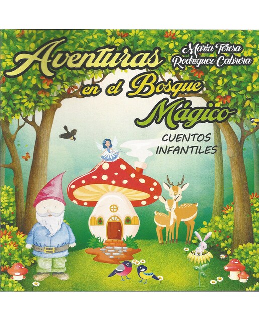 Imagen 0 de Aventuras en el bosque mágico (Tapa blanda)